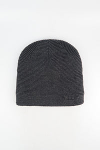 หมวกไหมพรมถักลาย สำหรับกันหนาว - Unisex Cable Knit Fleece Lining Knit Beanie Ski Hat