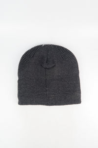 หมวกไหมพรมถักลาย สำหรับกันหนาว - Unisex Cable Knit Fleece Lining Knit Beanie Ski Hat