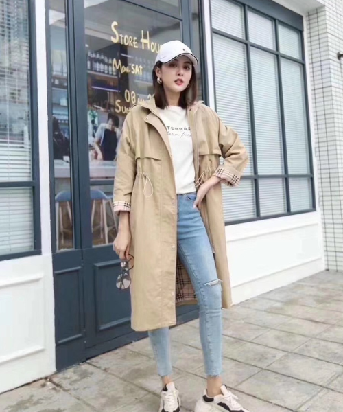 Parka Jacket เสื้อแจ็คเก็ตปราก้า