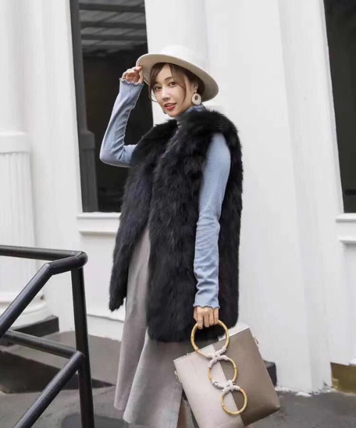 Fur Jacket เสื้อเฟอร์ขนสัตว์
