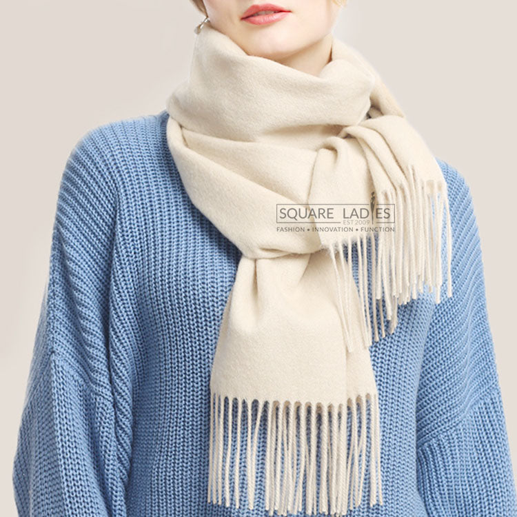 Winter Scarves ( ผ้าพันคอเก๋ๆ กันหนาว )