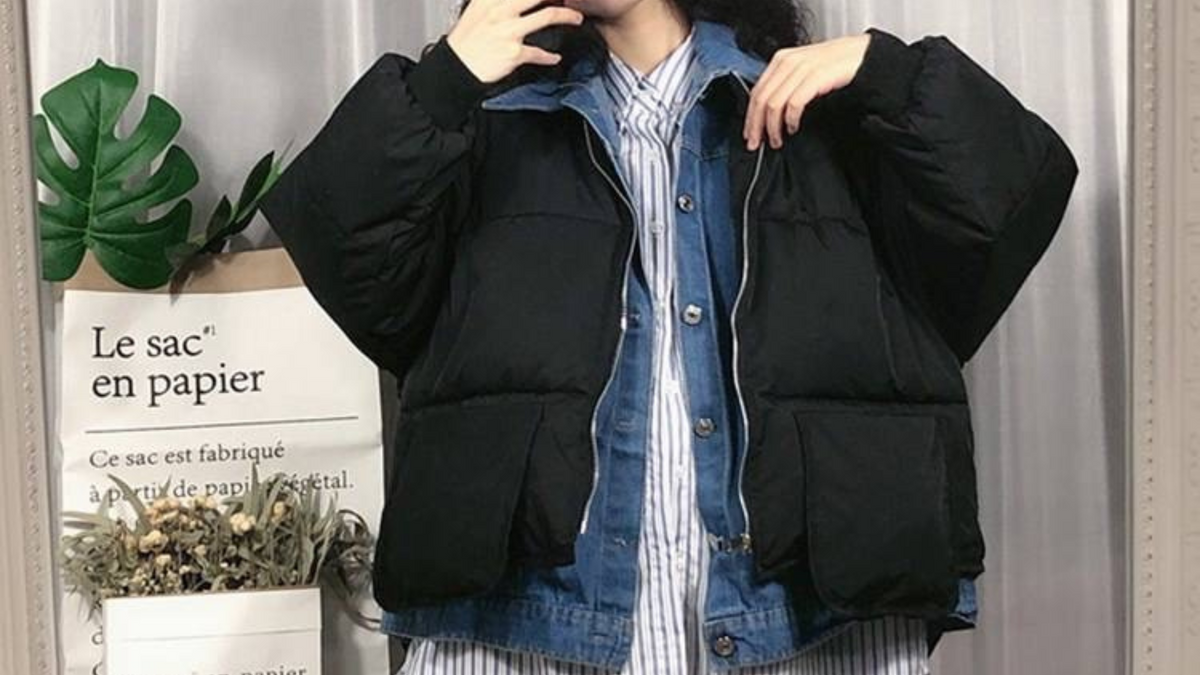 Oversized Down Jacket บุหนาติดลบก็เอาอยู่