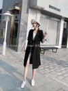 เสื้อคลุมแบบยาว   - Fitted Blazer