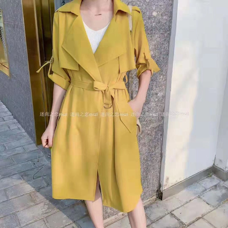 เสื้อคลุมแบบยาว   - Fitted Blazer