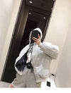 เสื้อแจ็คเก็ตกันหนาวแบบหนา  - Wool Thick Sweater Jacket