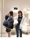 เสื้อแจ็คเก็ตกันหนาวแบบหนา  - Wool Thick Sweater Jacket