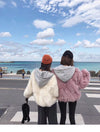 เสื้อแจ็คเก็ตกันหนาวแบบหนา  - Wool Thick Sweater Jacket