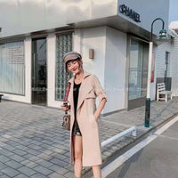 เสื้อคลุมแบบยาว   - Fitted Blazer