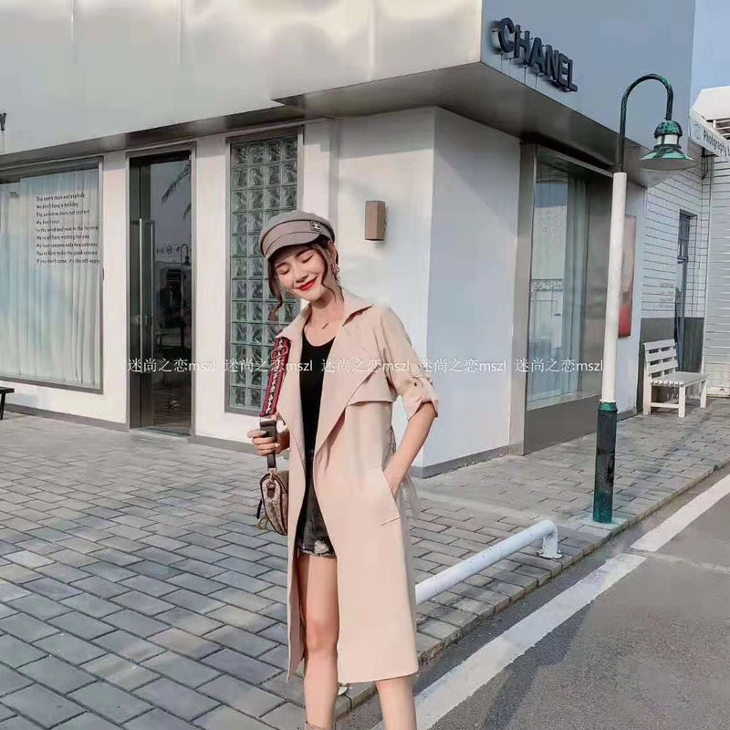 เสื้อคลุมแบบยาว   - Fitted Blazer
