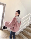เสื้อแจ็คเก็ตกันหนาวแบบหนา  - Wool Thick Sweater Jacket