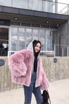เสื้อแจ็คเก็ตกันหนาวแบบหนา  - Wool Thick Sweater Jacket