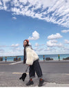 เสื้อแจ็คเก็ตกันหนาวแบบหนา  - Wool Thick Sweater Jacket