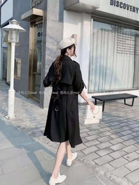 เสื้อคลุมแบบยาว   - Fitted Blazer