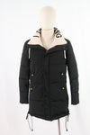 เสื้อโค้ทดาวน์กันหนาว  - Windproof Slim fit Chevron Down Coat