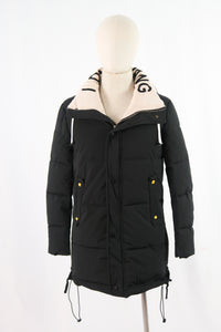เสื้อโค้ทดาวน์กันหนาว  - Windproof Slim fit Chevron Down Coat
