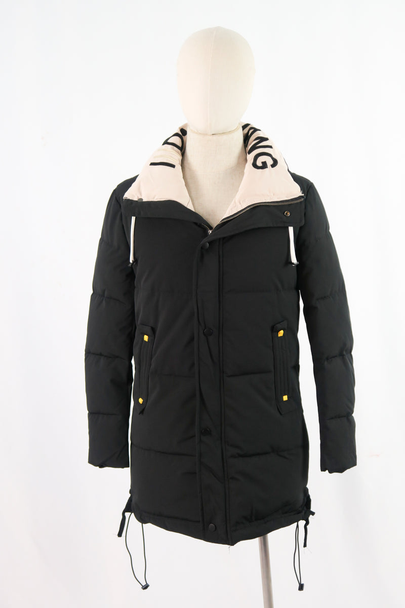 เสื้อโค้ทดาวน์กันหนาว  - Windproof Slim fit Chevron Down Coat