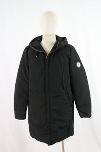 เสื้อโค้ทกันหนาว แบบอุ่นติดลบ   - Puffer Down Coat Parka With Fur Hood