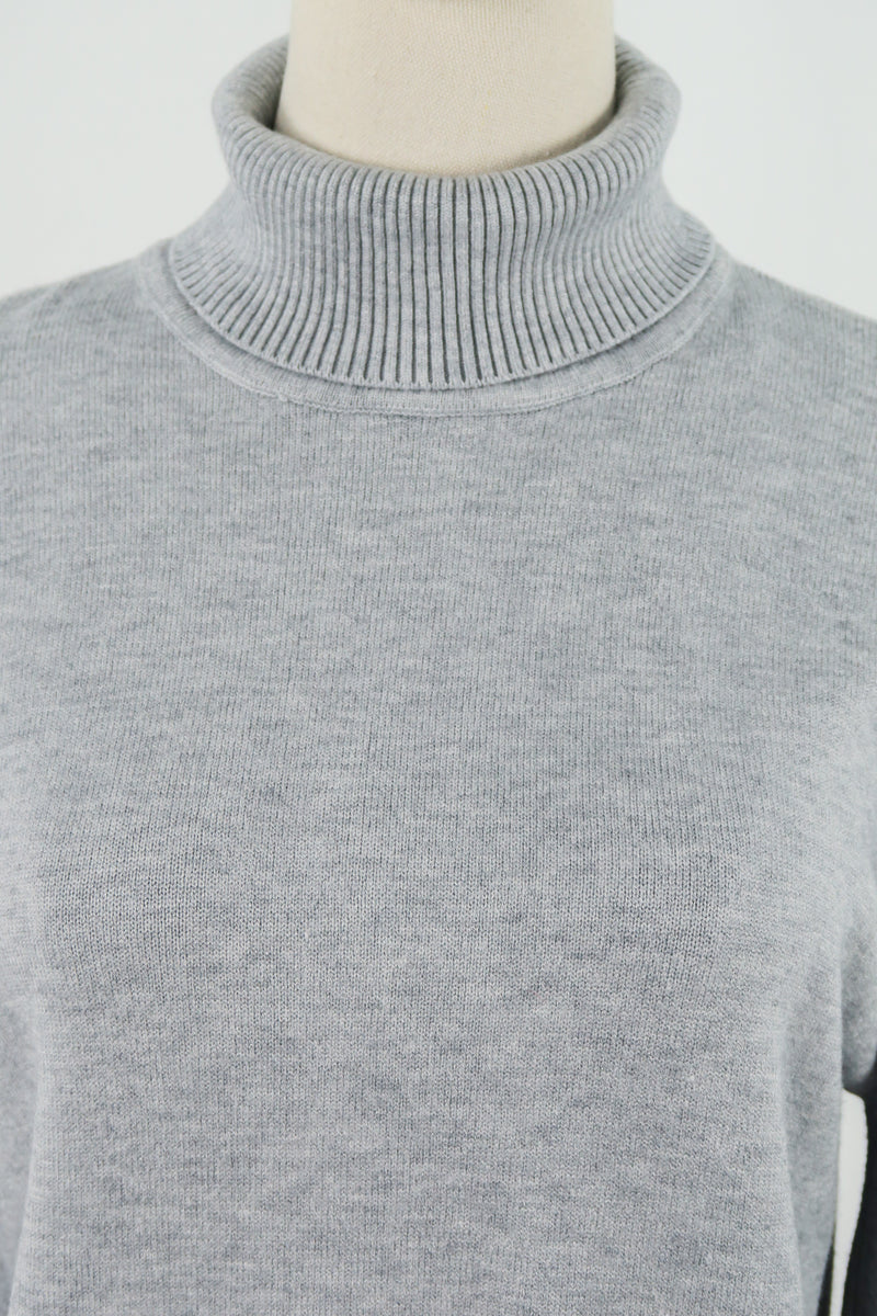 เสื้อสเวตเตอร์ ไหมพรม  คอเต่า - Sweater