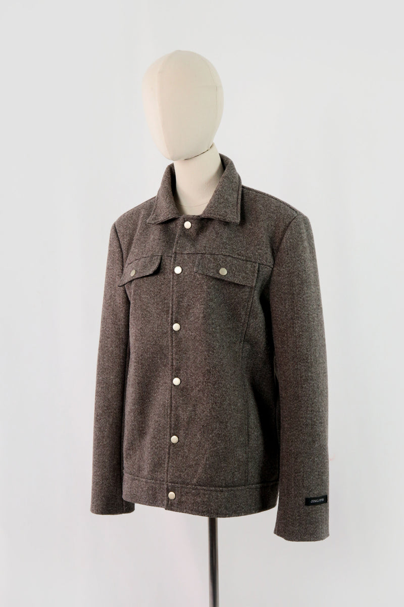 เสื้อโค้ทผ้าวูล  - Emma Woolen Coat