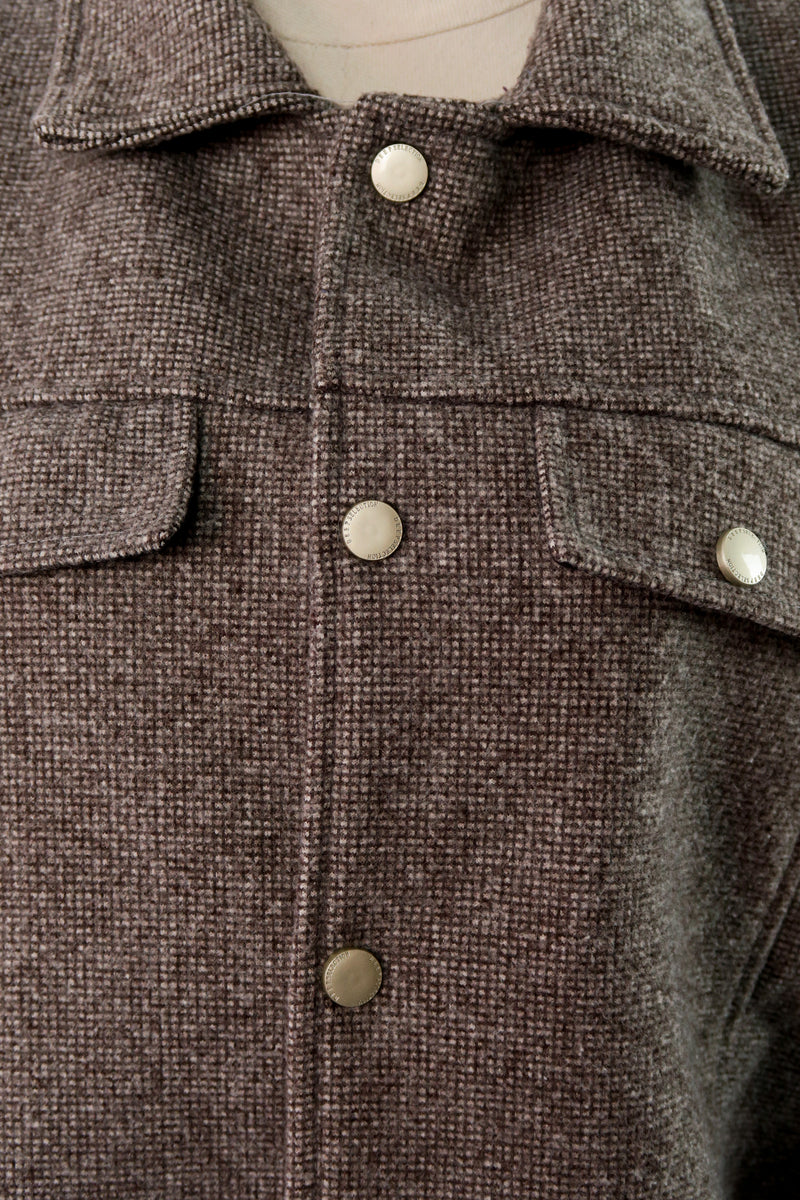 เสื้อโค้ทผ้าวูล  - Emma Woolen Coat