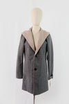 เสื้อโค้ทผ้าวูลกันหนาว  - Long-Sleeved Wooleb Coat