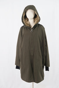 เสื้อโค้ทดาวน์กันหนาว แบบอุ่นติดลบ  - Puffer Down Coat Parka With Fur Hood