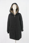 เสื้อโค้ทดาวน์กันหนาว แบบอุ่นติดลบ  - Puffer Down Coat Parka With Fur Hood