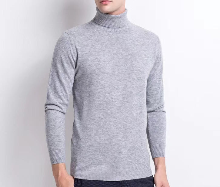 เสื้อสเวตเตอร์ ไหมพรม  คอปีน - Sweater