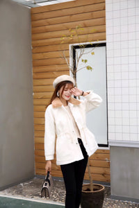 เสื้อโค้ทผ้าวูล Emma  - Emma Woolen Coat