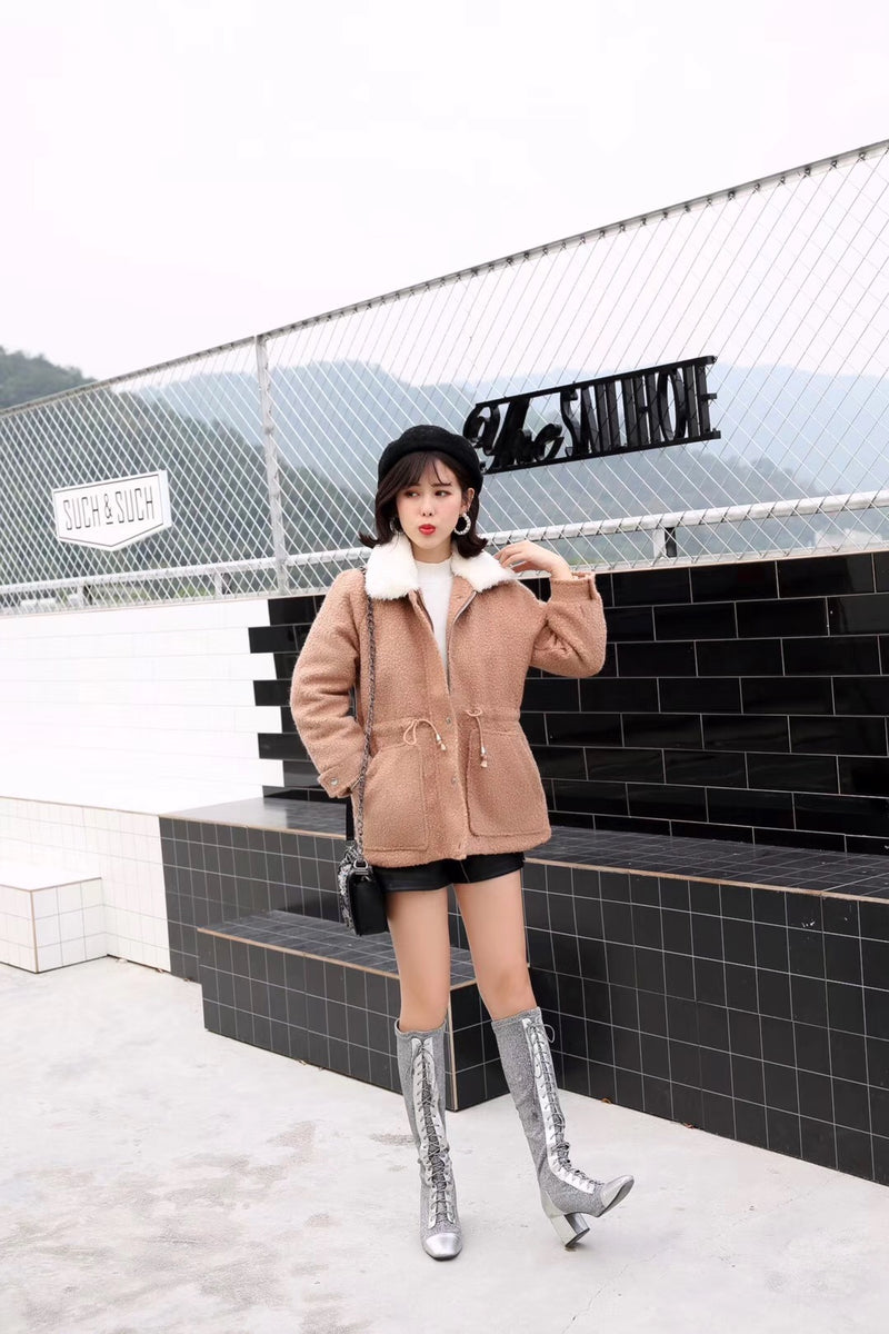 เสื้อโค้ทผ้าวูล Emma  - Emma Woolen Coat