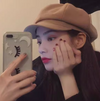 หมวกแฟชั่นทรง Cabbie No.85 - Cotton Newsboy Gatsby Apple Cabbie Cap