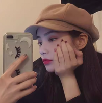 หมวกแฟชั่นทรง Cabbie No.85 - Cotton Newsboy Gatsby Apple Cabbie Cap