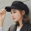 หมวกแฟชั่นทรง Cabbie No.85 - Cotton Newsboy Gatsby Apple Cabbie Cap