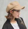 หมวกแฟชั่นทรง Cabbie - Cotton Newsboy Gatsby Apple Cabbie Cap