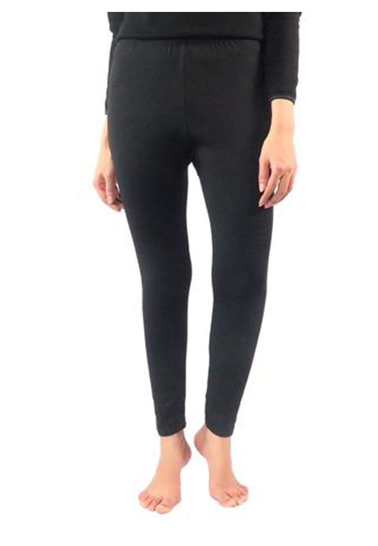 กางเกงลองจอนห์นบุขนแบบฮีทเท็คกันหนาวสำหรับผู้หญิง - Medium Thick Thermal Winter Heattech Long Johns Pants
