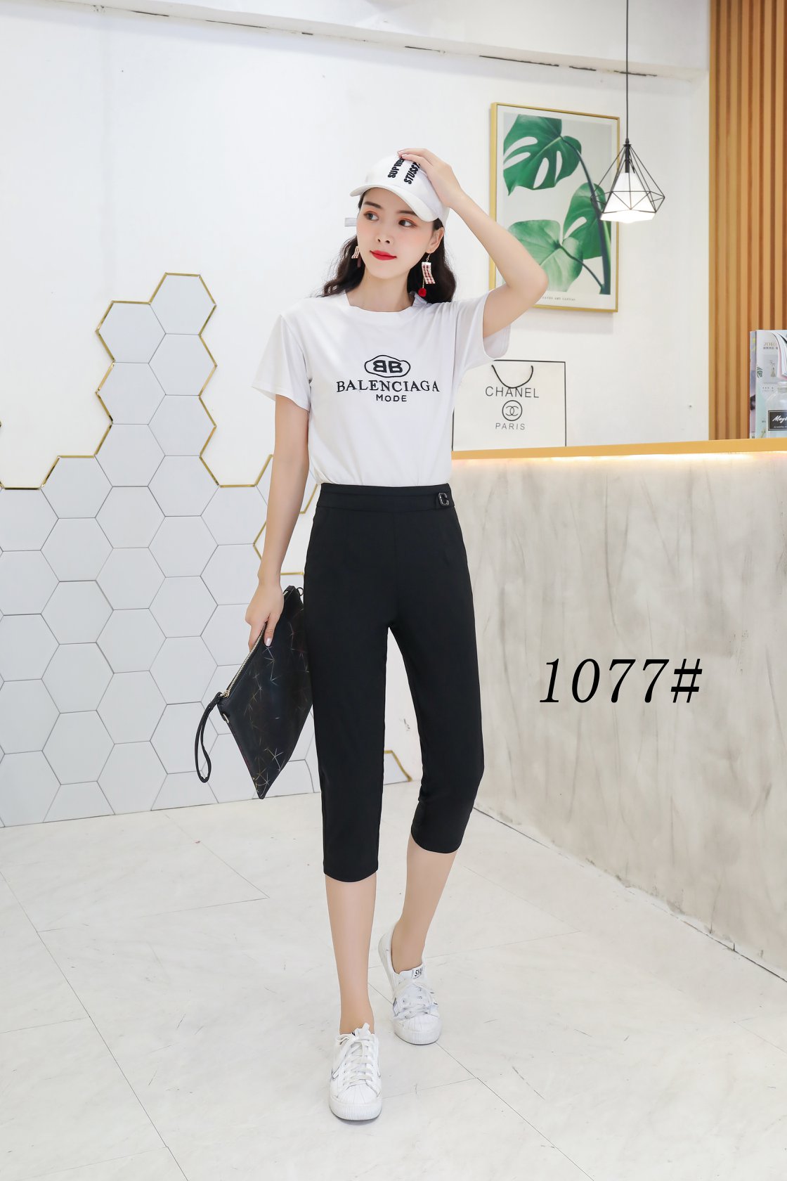 กางเกง 5 ส่วน G No.1077