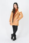 เสื้อแจ็กเก็ต เสื้อโค้ทกันหนาวผ้าวูล - Wool Hoodie Jacket
