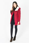 เสื้อแจ็กเก็ต เสื้อโค้ทกันหนาวผ้าวูล - Wool Hoodie Jacket