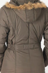 เสื้อโค้ทดาวน์กันหนาว - Windproof Slim fit Chevron Down Coat