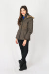 เสื้อโค้ทดาวน์กันหนาว - Windproof Slim fit Chevron Down Coat
