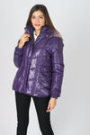 เสื้อโค้ทดาวน์กันหนาว - Windproof Slim fit Chevron Down Coat