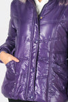 เสื้อโค้ทดาวน์กันหนาว - Windproof Slim fit Chevron Down Coat