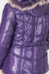 เสื้อโค้ทดาวน์กันหนาว - Windproof Slim fit Chevron Down Coat