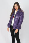 เสื้อโค้ทดาวน์กันหนาว - Windproof Slim fit Chevron Down Coat