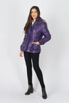 เสื้อโค้ทดาวน์กันหนาว - Windproof Slim fit Chevron Down Coat
