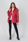 เสื้อโค้ทดาวน์กันหนาว - Windproof Slim fit Chevron Down Coat