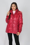 เสื้อโค้ทดาวน์กันหนาว - Windproof Slim fit Chevron Down Coat