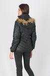 เสื้อโค้ทดาวน์กันหนาว - Windproof Slim fit Chevron Down Coat