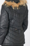 เสื้อโค้ทดาวน์กันหนาว - Windproof Slim fit Chevron Down Coat