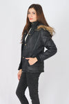 เสื้อโค้ทดาวน์กันหนาว - Windproof Slim fit Chevron Down Coat